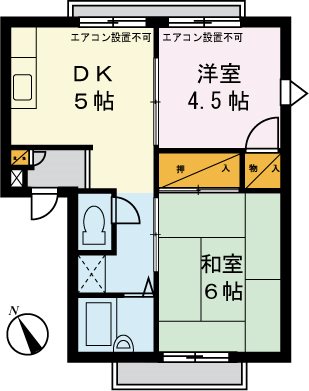 コンフォートマンションの間取り