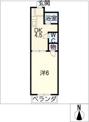 ラフォーレさとうの間取り