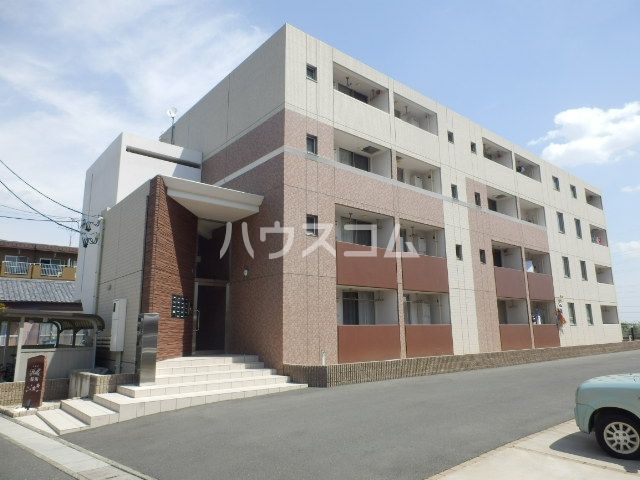 浜松市中央区上島のマンションの建物外観