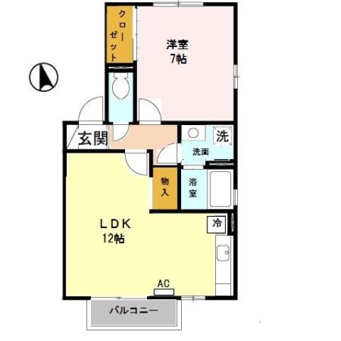 　間取り