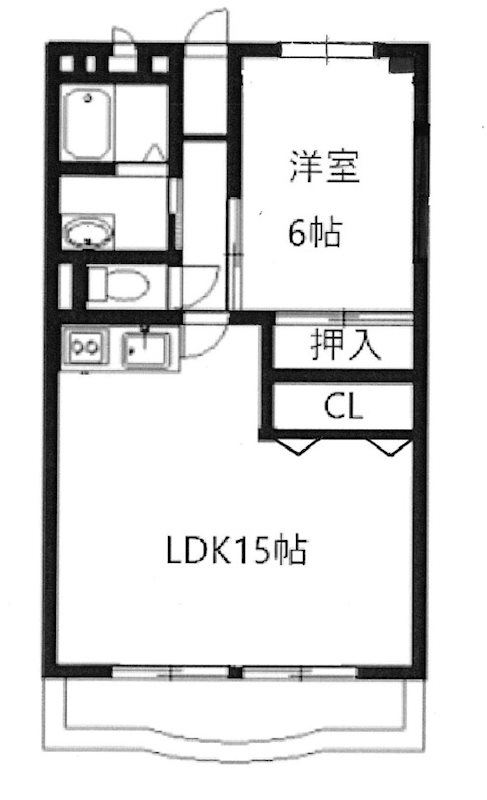 アイレジデンス藤枝の間取り