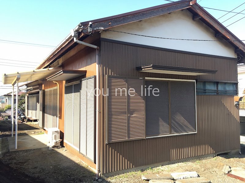 佐川貸家の建物外観