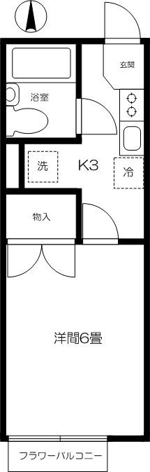 メゾンタジミの間取り