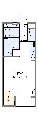 レオネクストドゥ　エトワールの間取り