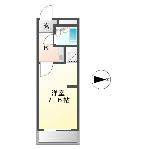 Ｃａｓａ月ノ会の間取り