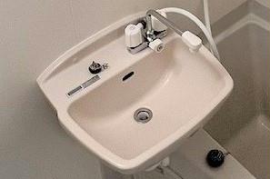 洗面設備　設備・仕様は号室により異なる為、現況を優先致します。