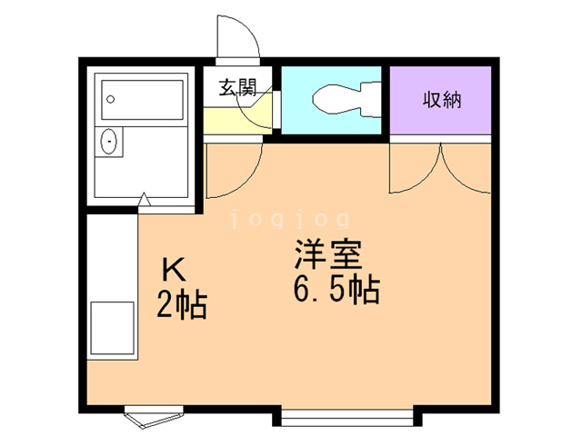 パステル新川の間取り