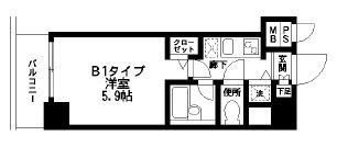 HF練馬レジデンスの間取り