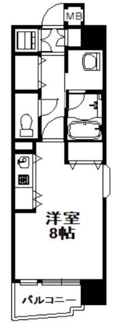 ソフィアグレース八千代の間取り