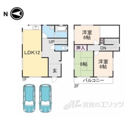 亀岡市西別院町万願寺のその他の間取り