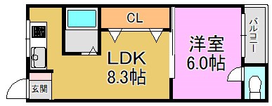 村田マンションの間取り