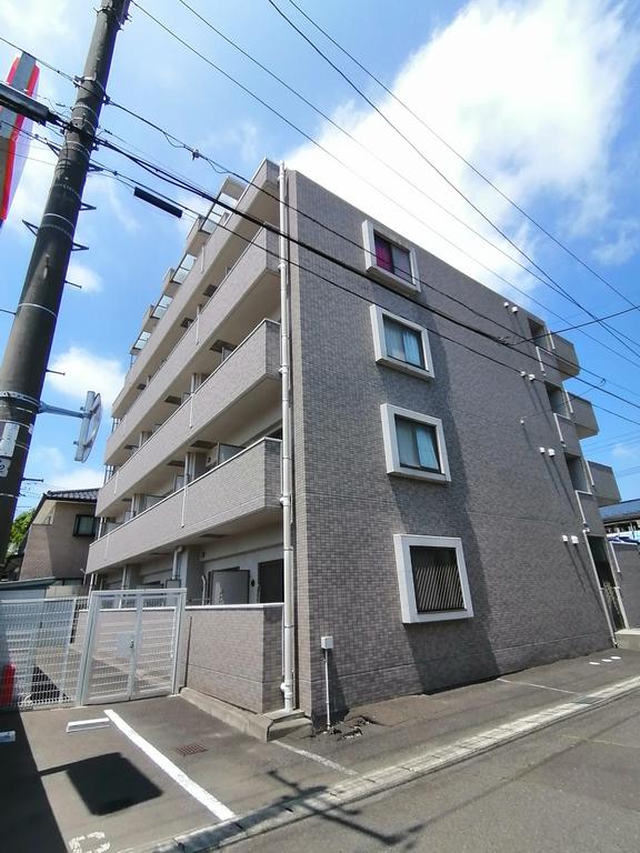 グレイスハイツ長町南の建物外観