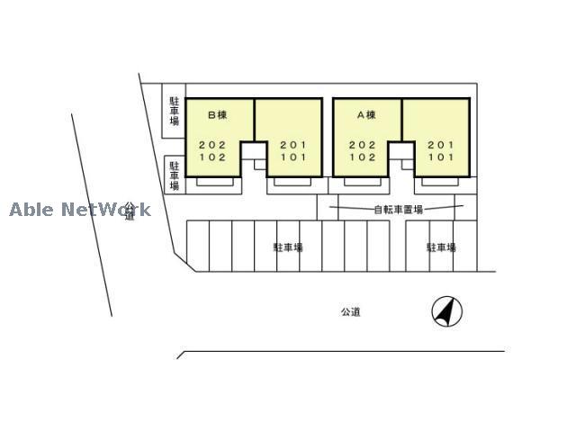 【高浜市豊田町のアパートのその他】