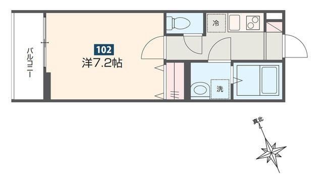 【ＭＥＬＤＩＡ是政の間取り】