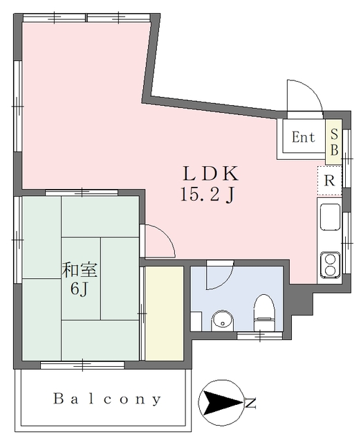 ＫＩＹＡＮビルの間取り