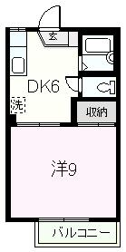 稲敷郡阿見町大字阿見のアパートの間取り