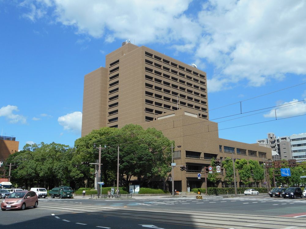 【広島市中区国泰寺町のマンションの役所】