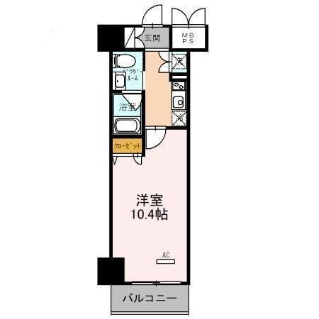 フェニックスレジデンス堺東の間取り