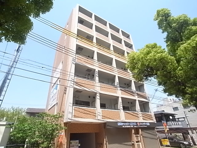 神戸市東灘区住吉南町のマンションの建物外観