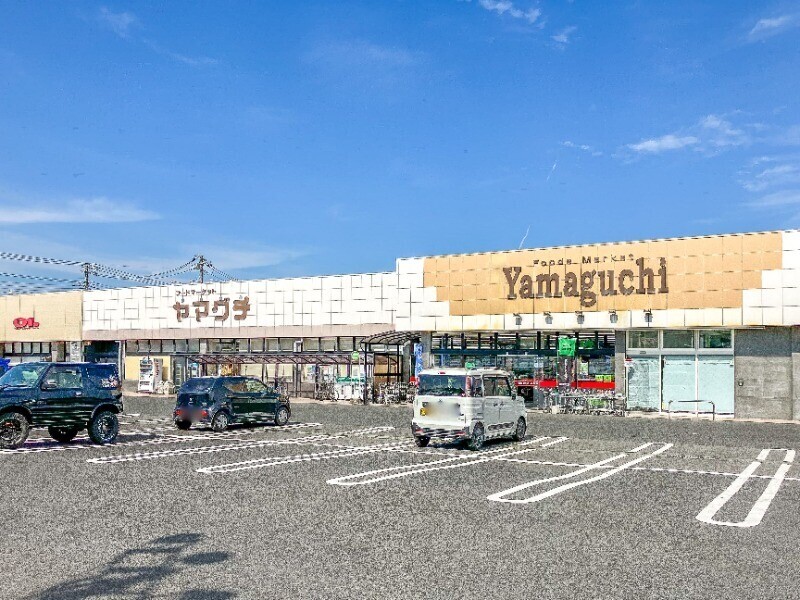 【太田市東新町のアパートのスーパー】