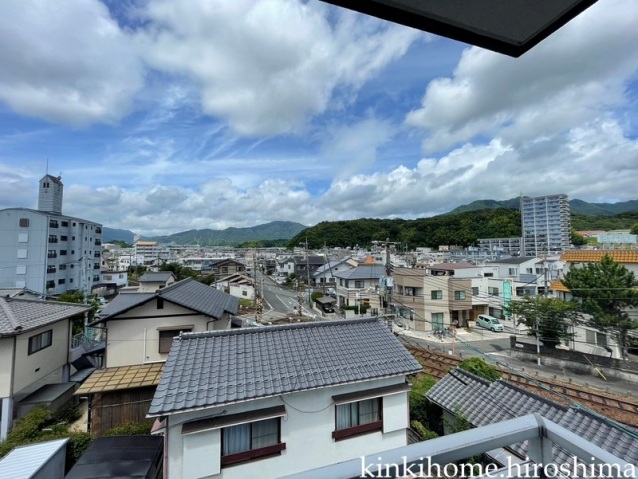 【廿日市市廿日市のマンションの眺望】