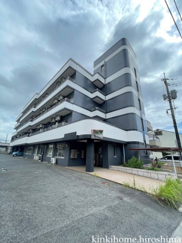 廿日市市廿日市のマンションの建物外観