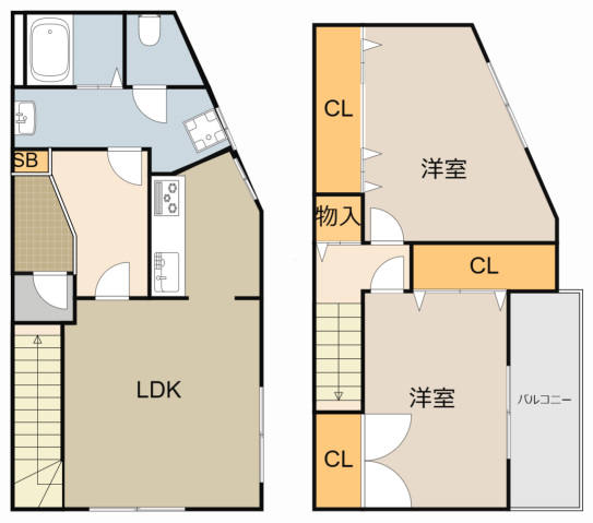 門真市大倉町のその他の間取り