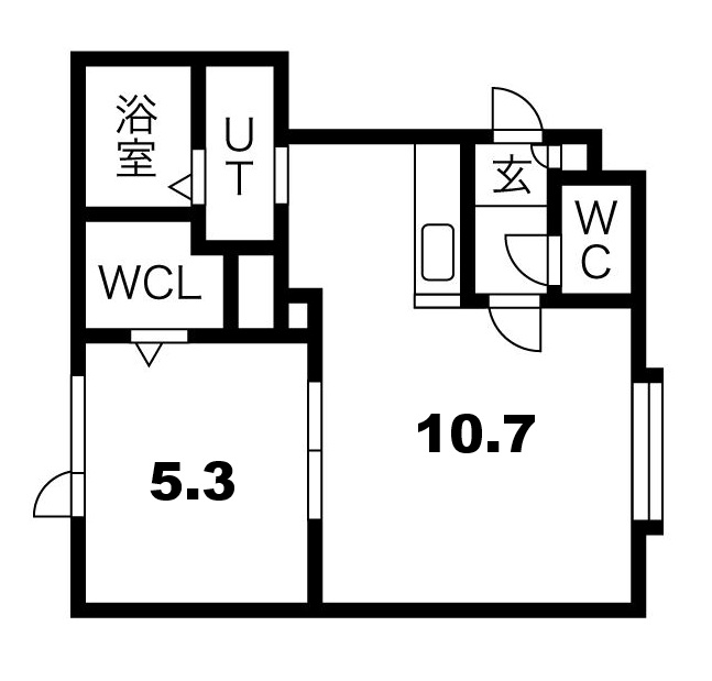 BREEZEの間取り