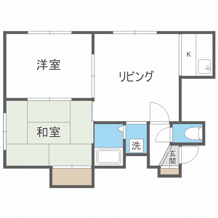 ルミエール曙の間取り