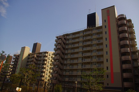 公社賃貸SMALIO ロジェ長野の建物外観