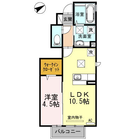 エトワールの間取り