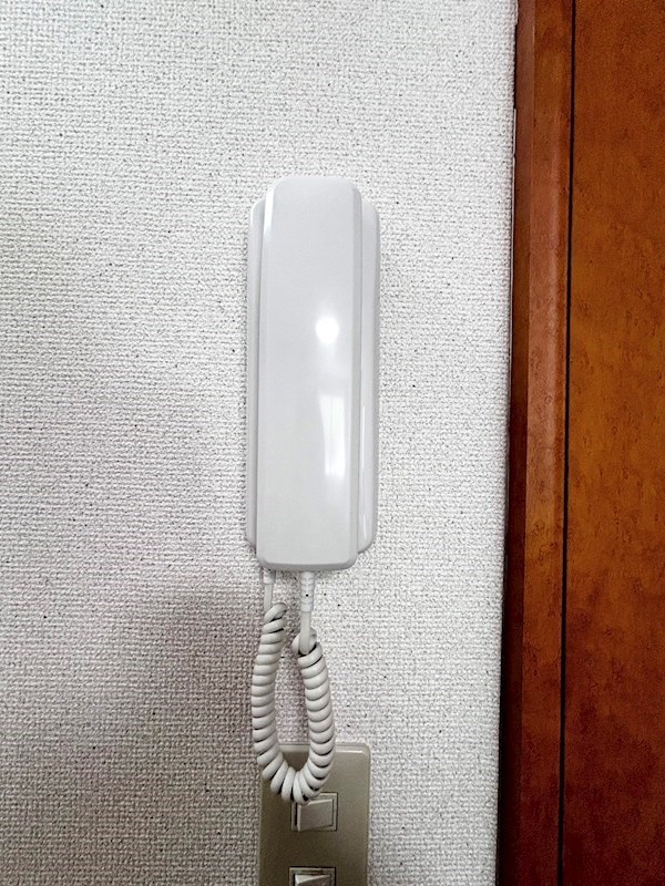 セキュリティ　写真は別部屋。現状を有姿。