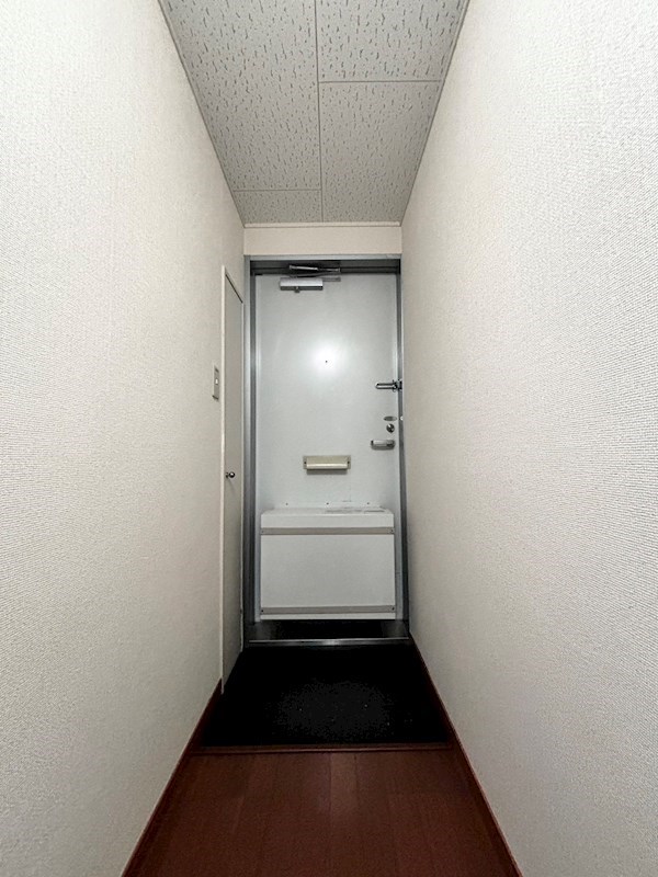 玄関　写真は別部屋。現状を有姿。