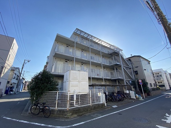 江戸川区西葛西のマンションの建物外観