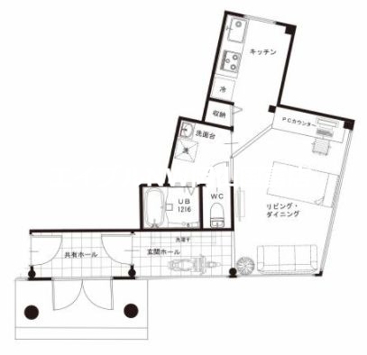 第3アルバマンションの間取り