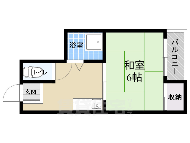 グリーンハイム公園南矢田の間取り