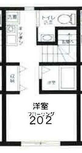 ＲＯＷ　ＨＯＵＳＥ　大崎の間取り