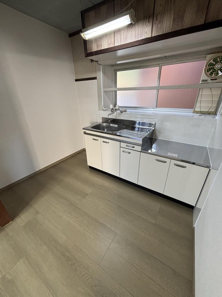 キッチン　キッチン（新調）