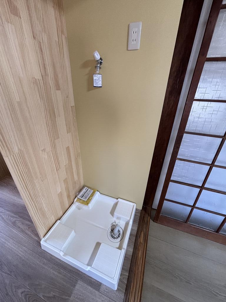 その他　洗濯機置場