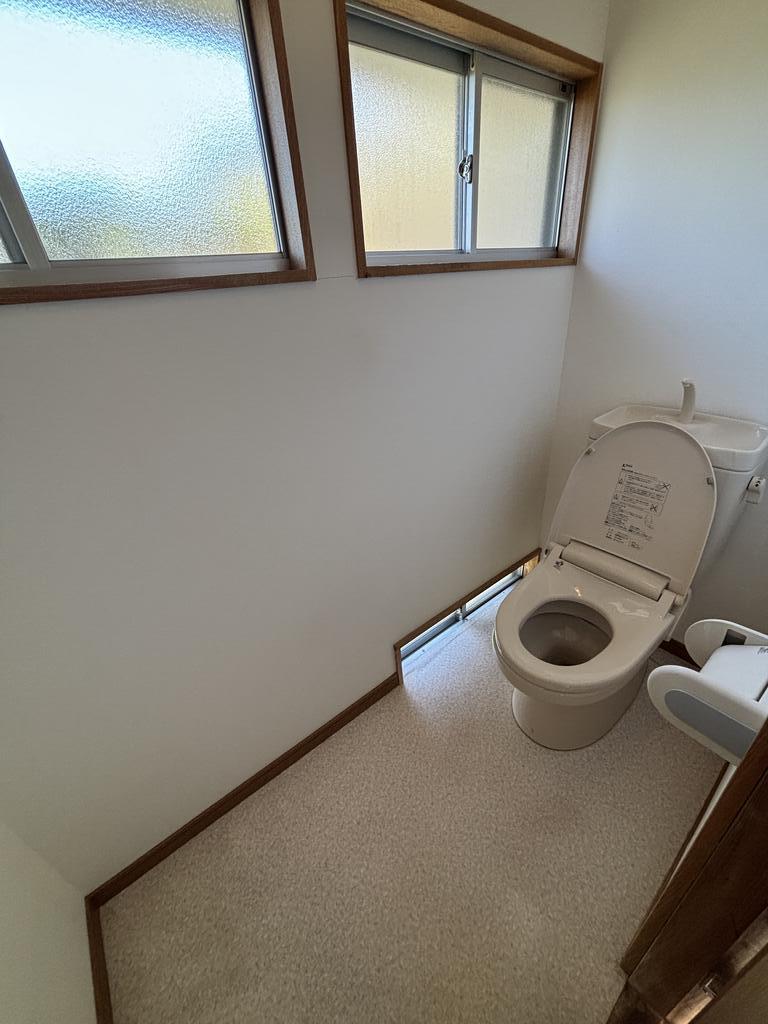 トイレ　水洗トイレ