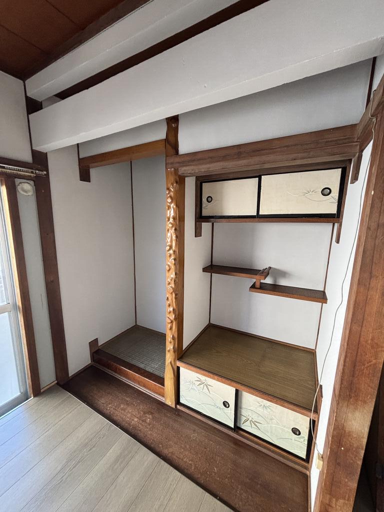 収納　床の間
