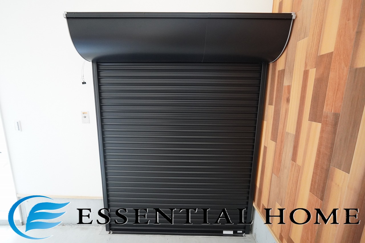 その他設備　電動シャッター