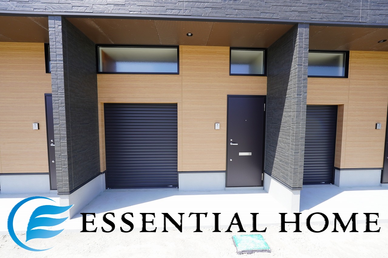 セキュリティ　電動シャッター