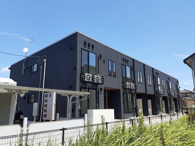 鳥取県境港市外江町（アパート）の賃貸物件の外観