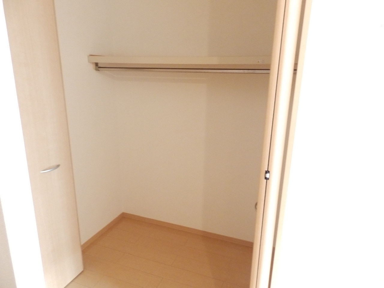 収納　クローゼット