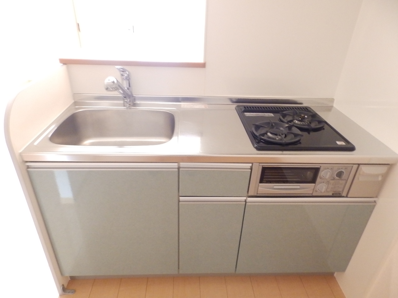 キッチン　人気のカウンター