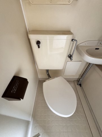 ホワイトハイツのトイレ写真