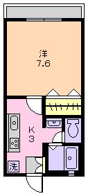 ロイヤルコート南行徳の間取り