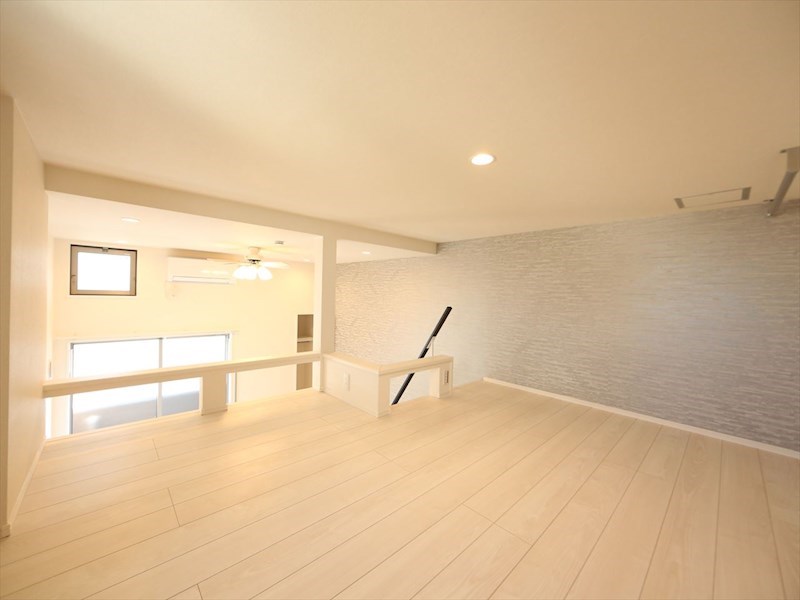 その他部屋・スペース　ロフト6.2帖（収納にも寝室にも使えます）　同仕様写真