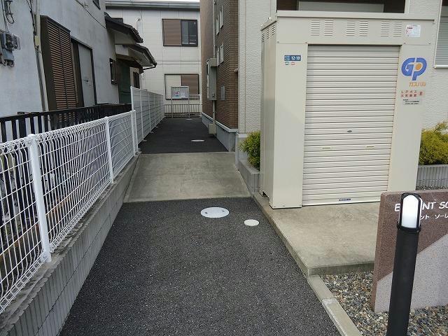 エントランス　エントランス部分